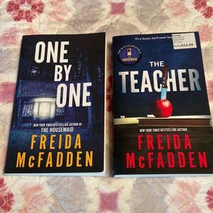Freida McFadden books